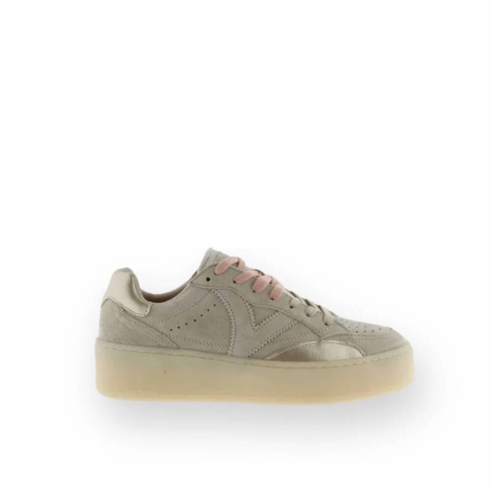 NEW VICTORIA women's turin sneakers in beige
